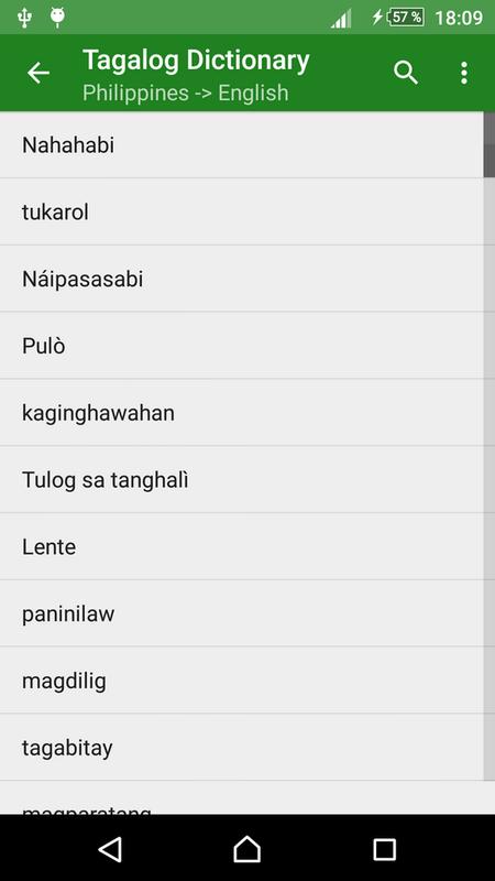 English-tagalog